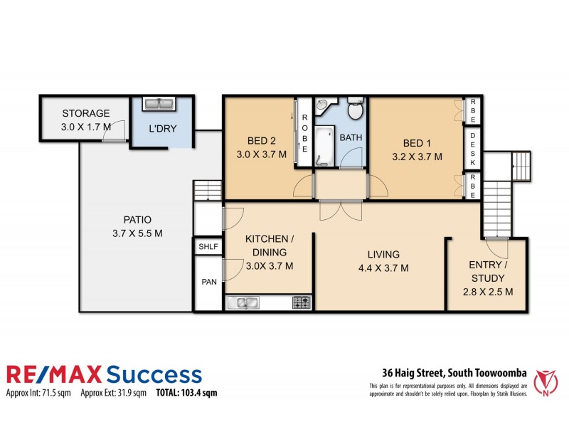 36 Haig Street, South Toowoomba QLD 4350 Floorplan