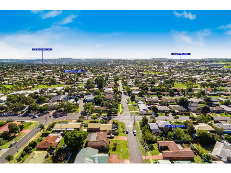 4 Fleet Street, Darling Heights QLD 4350