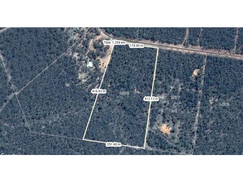 Lot 8 Wallaby Drive, Cypress Gardens QLD 4357