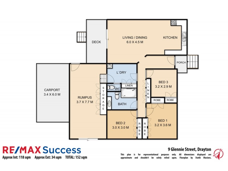 9 Glennie Street, Drayton QLD 4350 Floorplan
