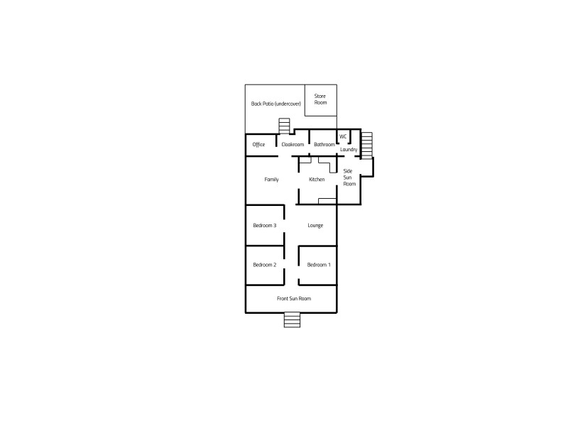 10 Moloney Street, North Toowoomba QLD 4350 Floorplan