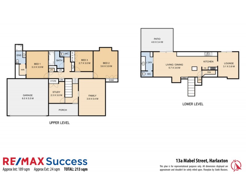 13A Mabel Street, Harlaxton QLD 4350 Floorplan