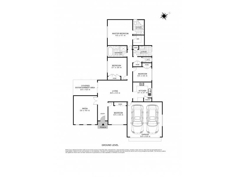66 Edwin Street, Westbrook QLD 4350 Floorplan
