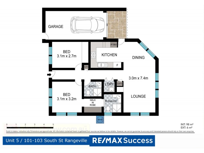 5/101-103 South Street, Rangeville QLD 4350 Floorplan