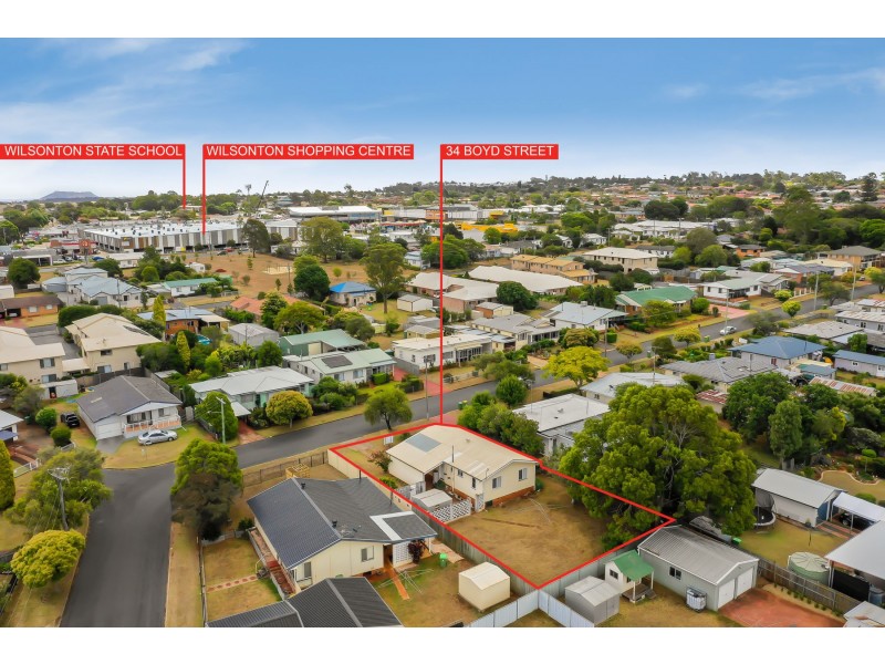 34 Boyd Street, Wilsonton QLD 4350