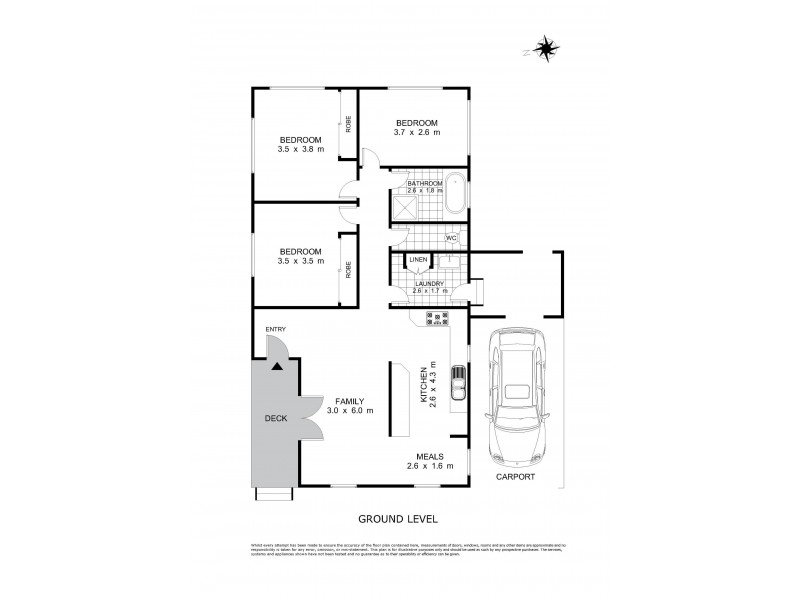 34 Boyd Street, Wilsonton QLD 4350 Floorplan