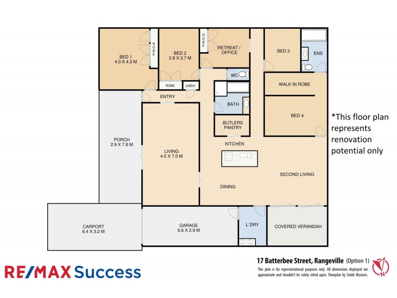 17 Batterbee Street, Rangeville QLD 4350