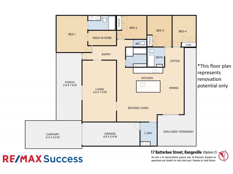 17 Batterbee Street, Rangeville QLD 4350