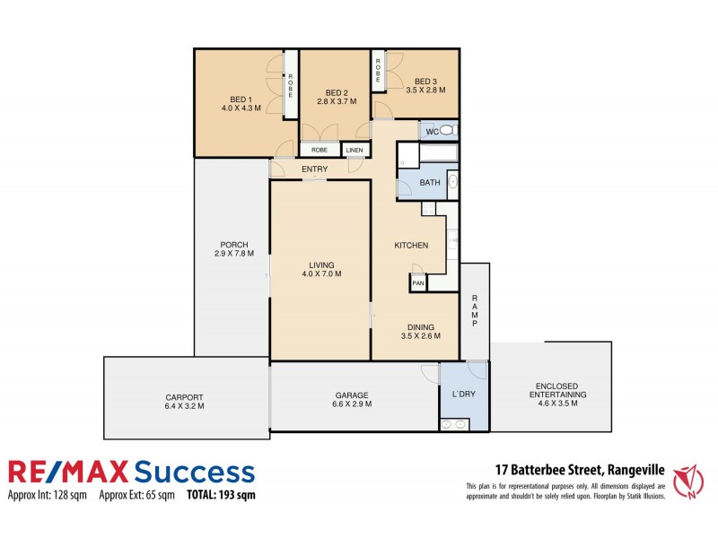 17 Batterbee Street, Rangeville QLD 4350 Floorplan