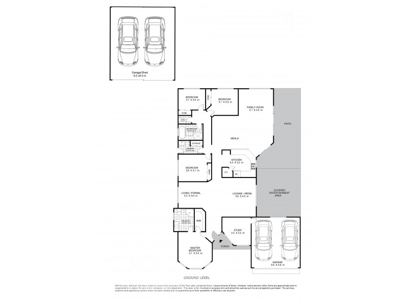 54 Ferguson Road, Westbrook QLD 4350 Floorplan