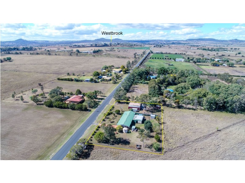 279 Bunkers Hill School Road, Westbrook QLD 4350