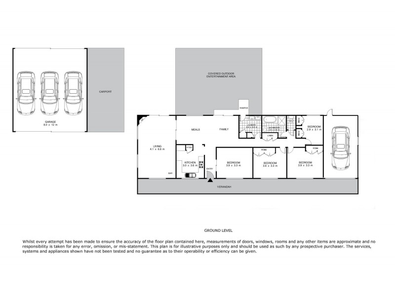 279 Bunkers Hill School Road, Westbrook QLD 4350 Floorplan