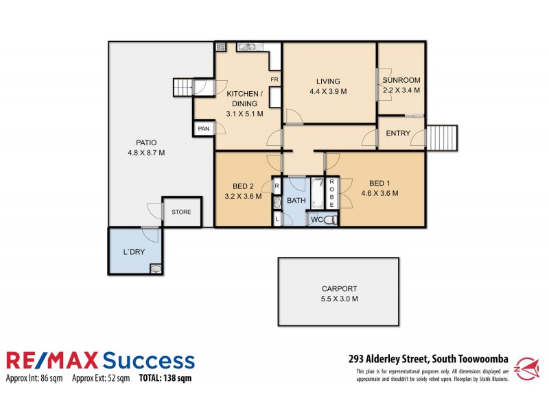 293 Alderley Street, South Toowoomba QLD 4350 Floorplan