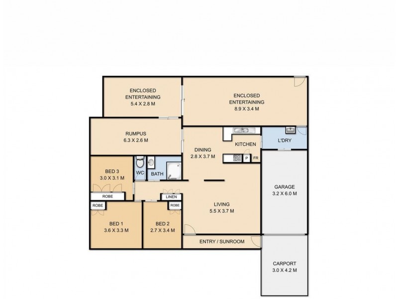 10 Wine Drive, Wilsonton Heights QLD 4350 Floorplan