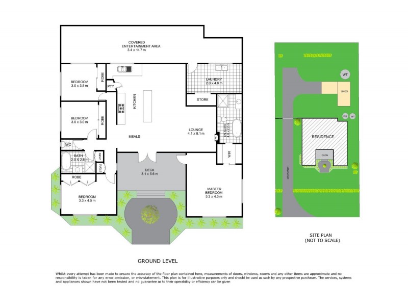 8 Mocatta Street, Goombungee QLD 4354 Floorplan