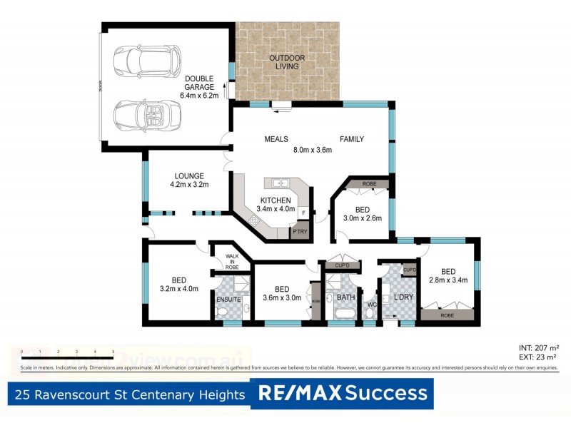 25 Ravenscourt Street, Centenary Heights QLD 4350 Floorplan
