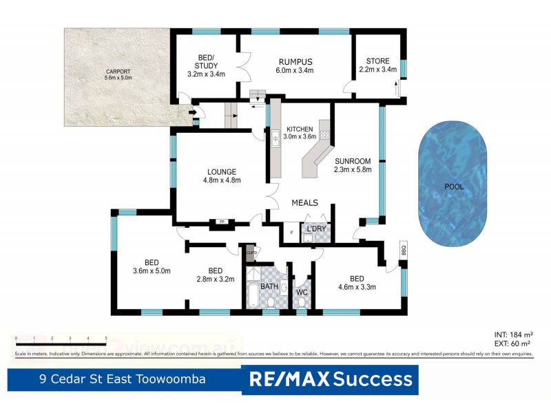 9 Cedar Street, East Toowoomba QLD 4350 Floorplan
