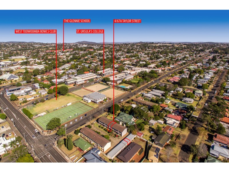 4/67A Taylor Street, Newtown QLD 4350