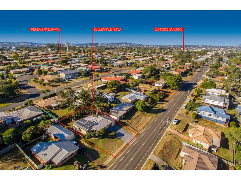 95 Glenvale Road, Newtown QLD 4350