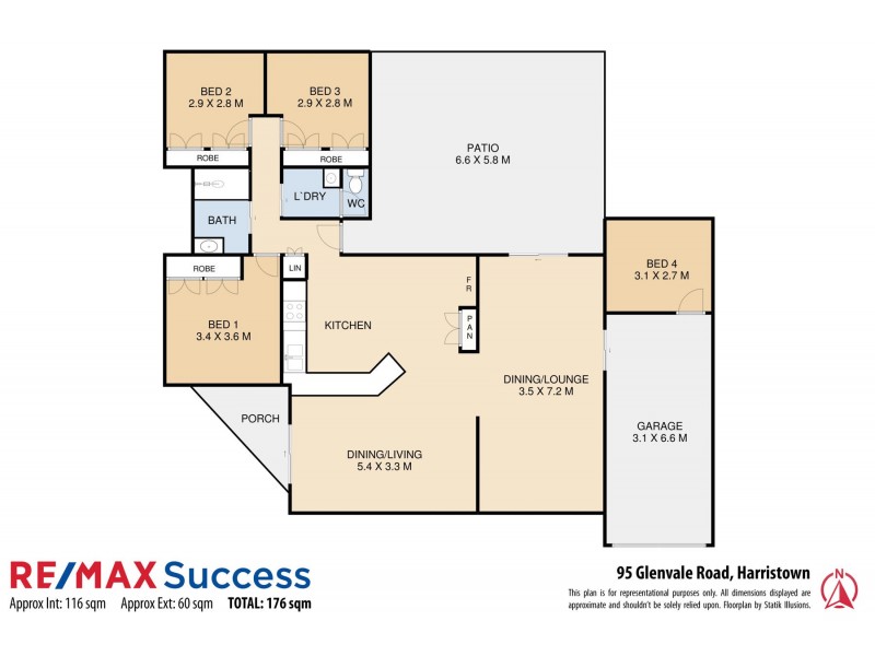 95 Glenvale Road, Newtown QLD 4350 Floorplan