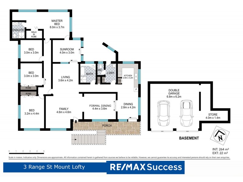 3 Range Street, Mount Lofty QLD 4350 Floorplan