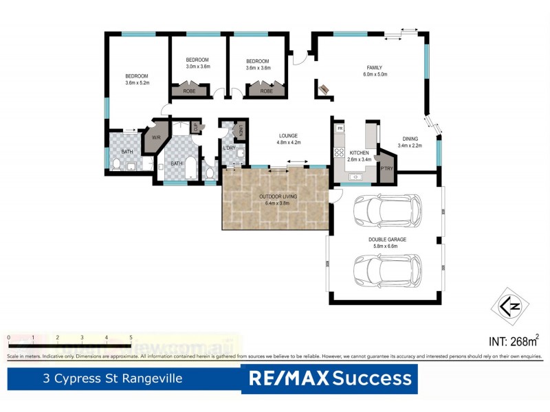 3 Cypress Street, Rangeville QLD 4350 Floorplan