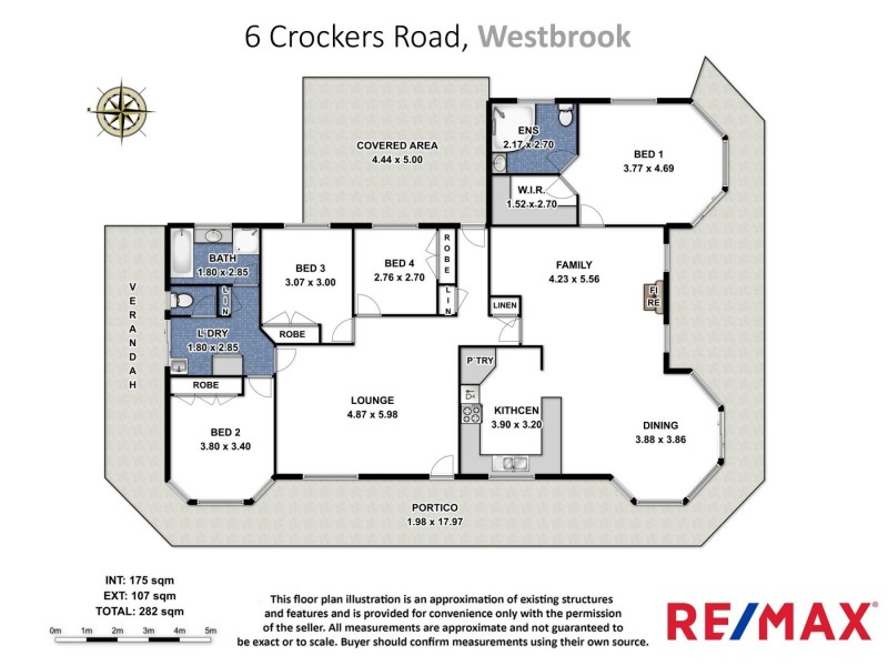 6 Crockers Road, Westbrook QLD 4350 Floorplan