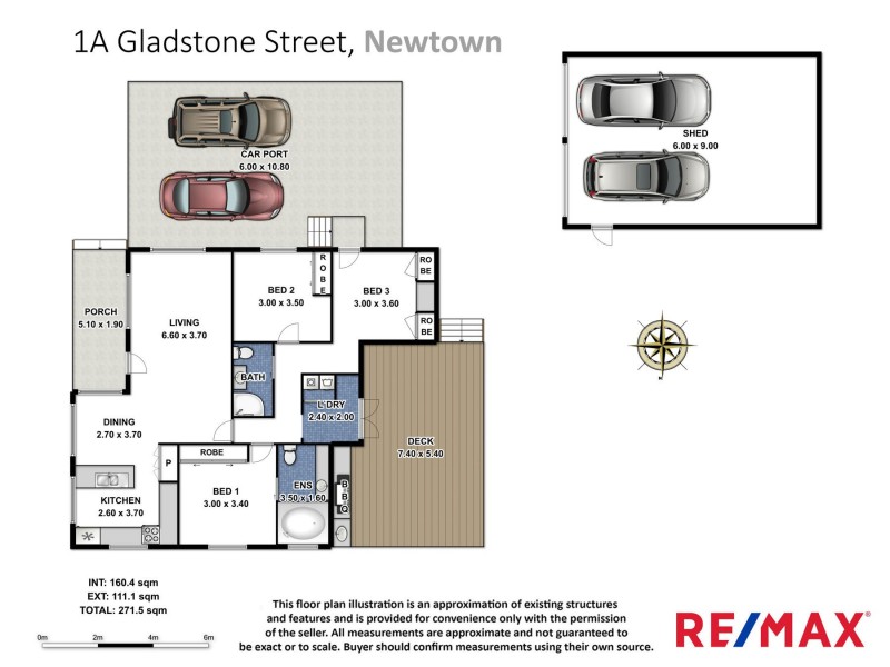 1A Gladstone Street, Newtown QLD 4350 Floorplan