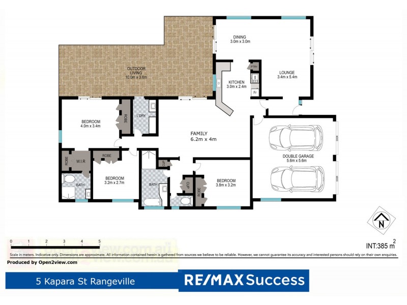 5 Kapara Street, Rangeville QLD 4350 Floorplan