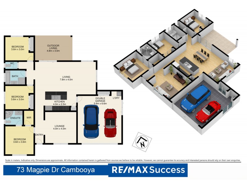 73 Magpie Drive, Cambooya QLD 4358 Floorplan