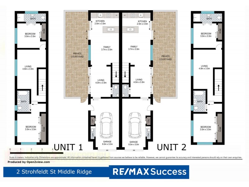 4 Strohfeldt Street, Middle Ridge QLD 4350 Floorplan