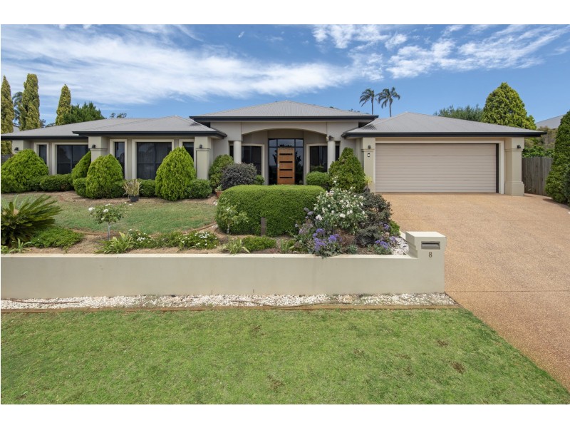 8 Howard Street, Middle Ridge QLD 4350