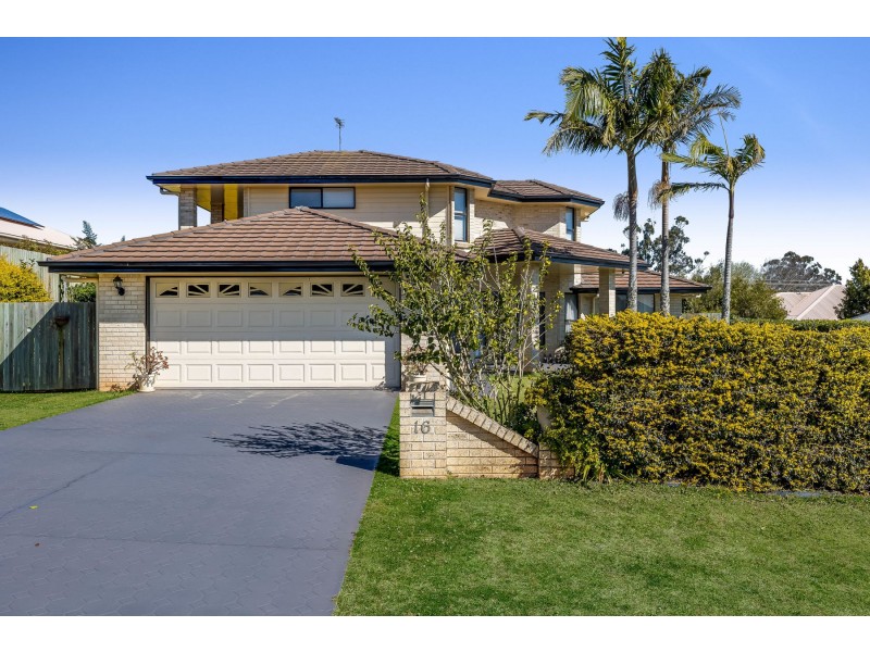 16 Paddington Court, Middle Ridge QLD 4350