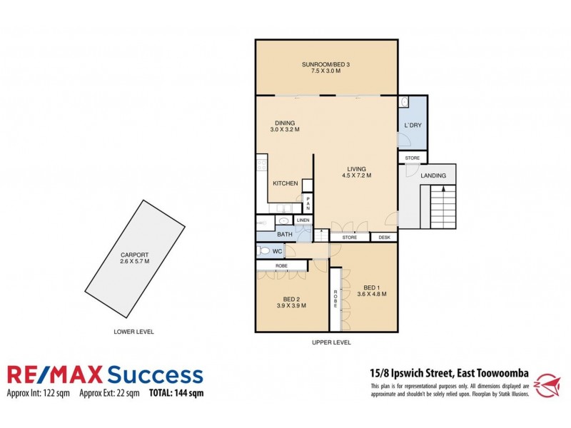 15/8 Ipswich Street, East Toowoomba QLD 4350 Floorplan
