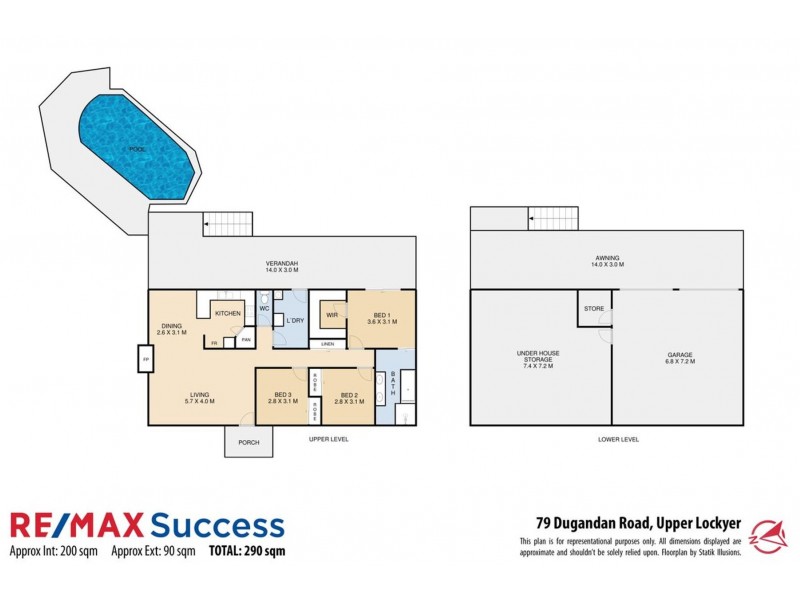 79 Dugandan Road, Upper Lockyer QLD 4352 Floorplan