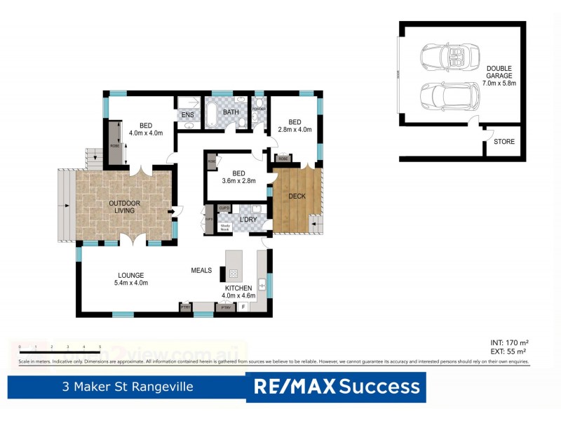 3 Maker Street, Rangeville QLD 4350 Floorplan