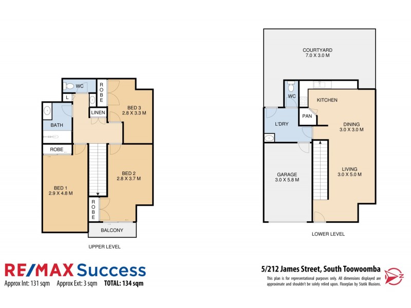5/212 James Street, South Toowoomba QLD 4350 Floorplan