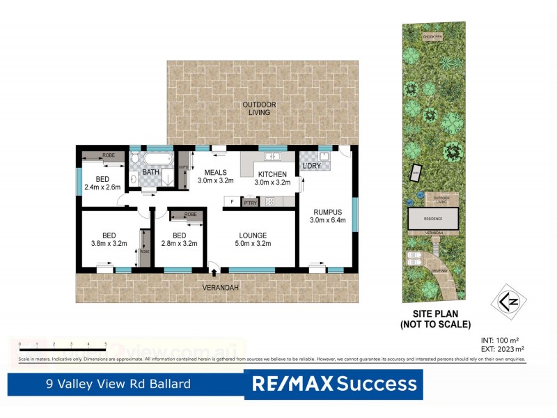 9 Valley View Road, Ballard QLD 4352 Floorplan