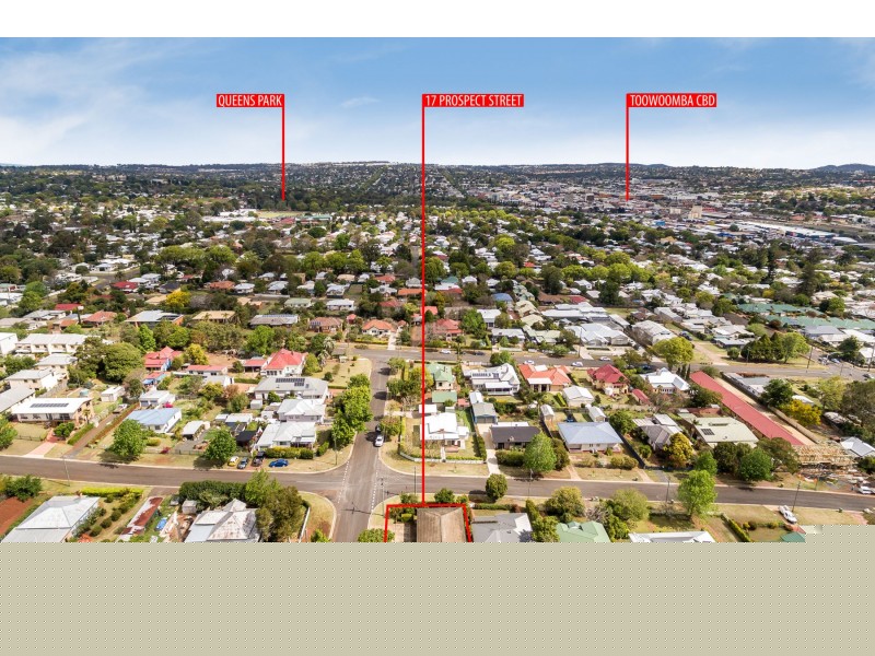 17 Prospect Street, North Toowoomba QLD 4350