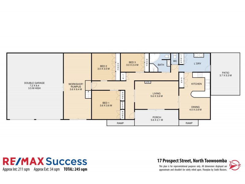 17 Prospect Street, North Toowoomba QLD 4350 Floorplan