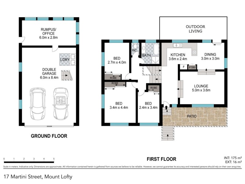 17 Martini Street, Mount Lofty QLD 4350 Floorplan