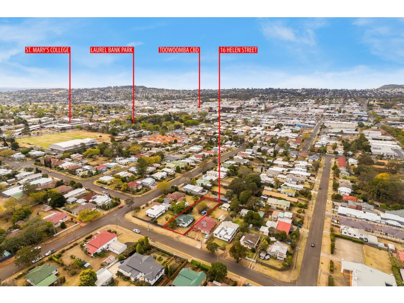 16 Helen Street, Newtown QLD 4350
