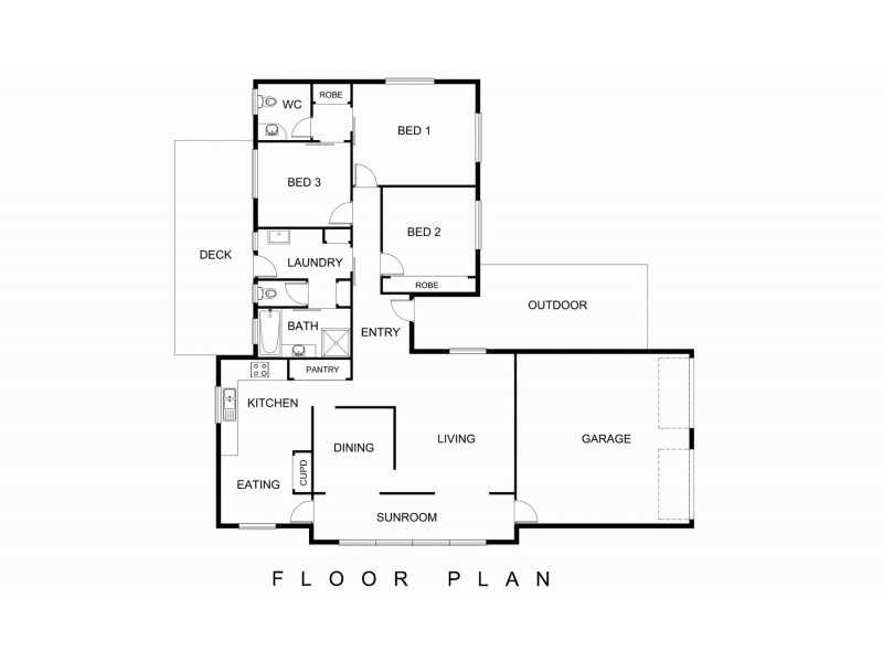 8 Blue Hills Drive, Rangeville QLD 4350 Floorplan