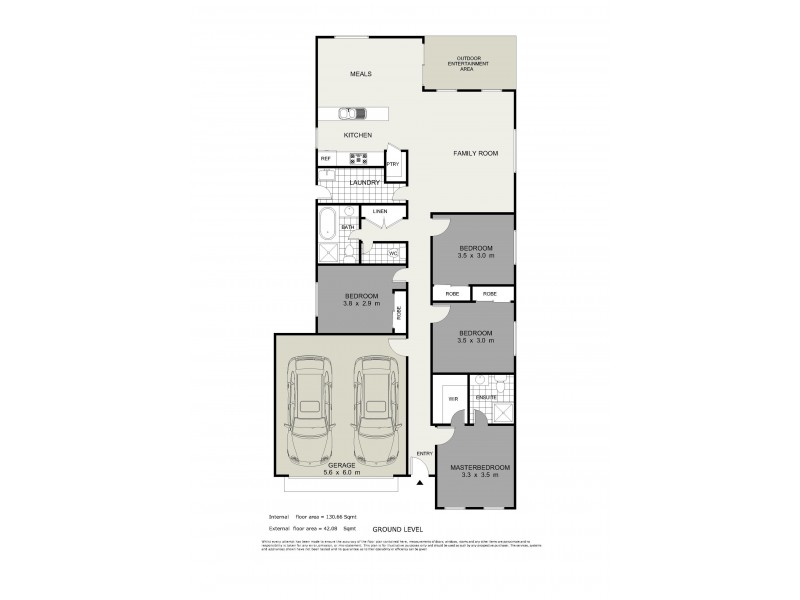 15 Wandoo Crescent, Westbrook QLD 4350 Floorplan