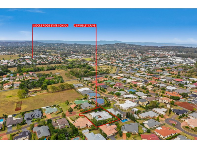 22 Parsley Drive, Middle Ridge QLD 4350