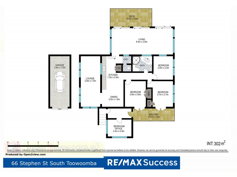 66 Stephen Street, South Toowoomba QLD 4350 Floorplan