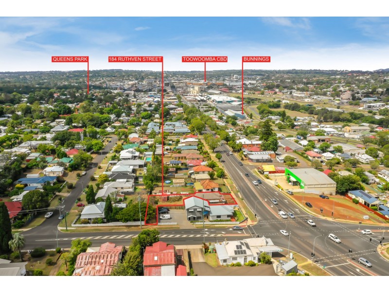 184 Ruthven Street, North Toowoomba QLD 4350