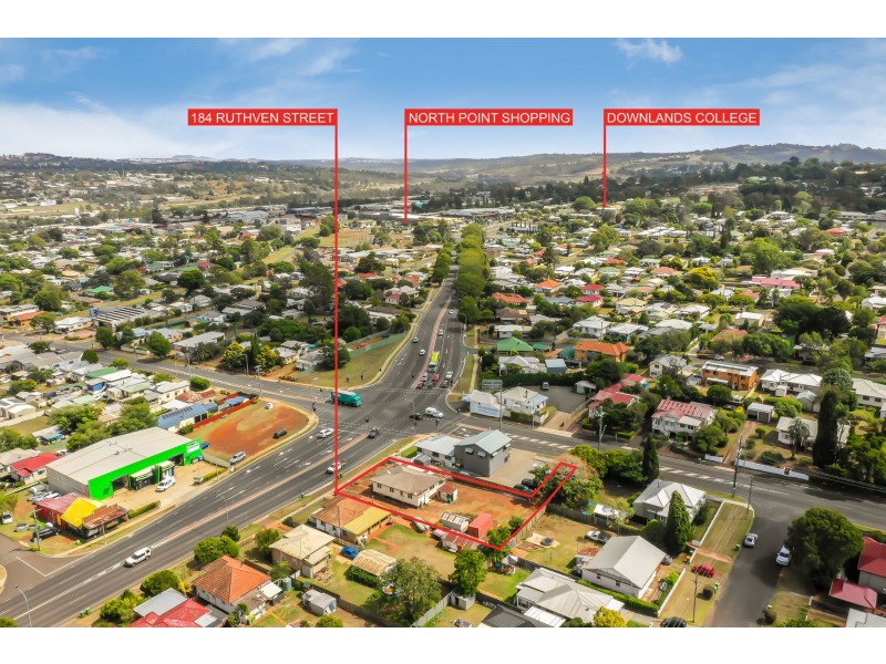184 Ruthven Street, North Toowoomba QLD 4350