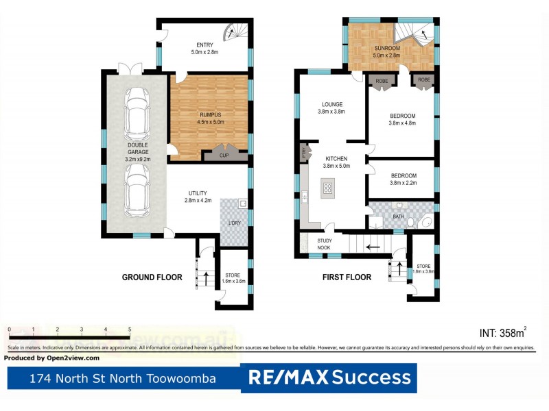 174 North Street, North Toowoomba QLD 4350 Floorplan