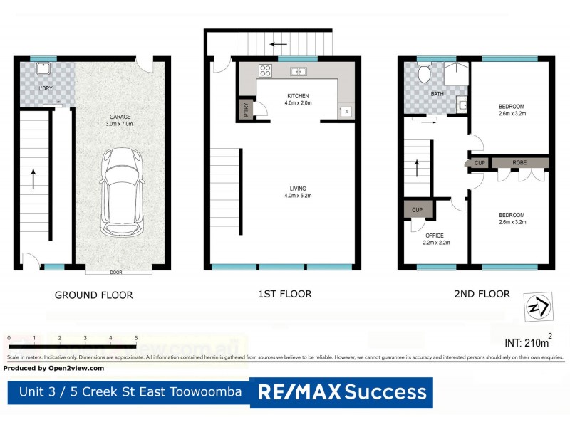 3/5 Creek Street, East Toowoomba QLD 4350 Floorplan